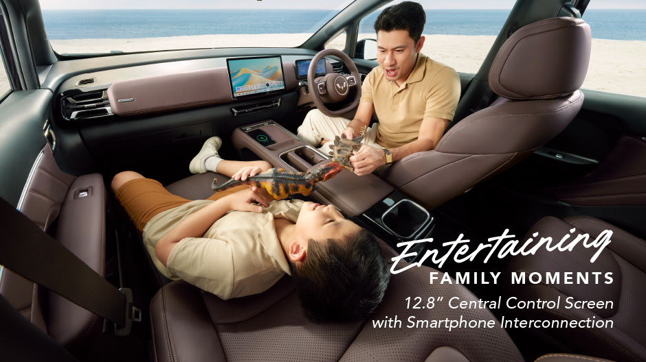 Entertaining Family Moments